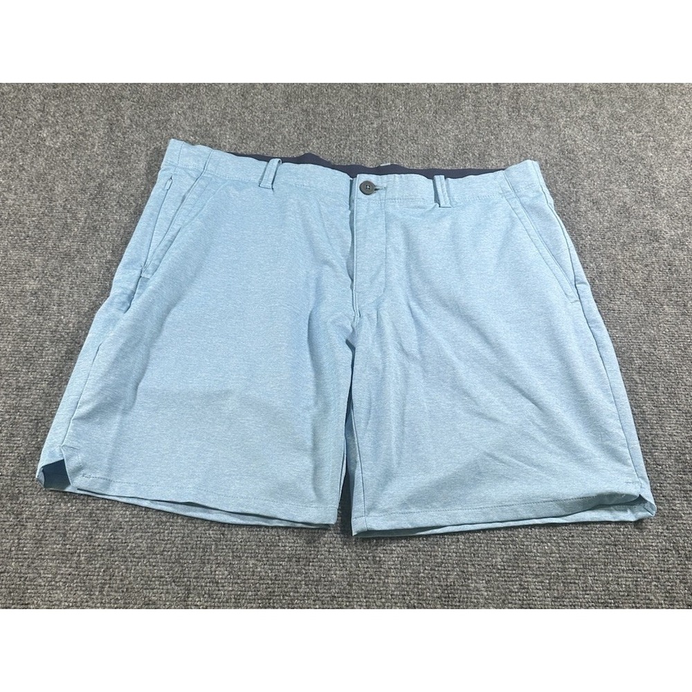 Tommy Bahama On Par IslandZone 8" Golf Shorts Men 38 Blue Performance